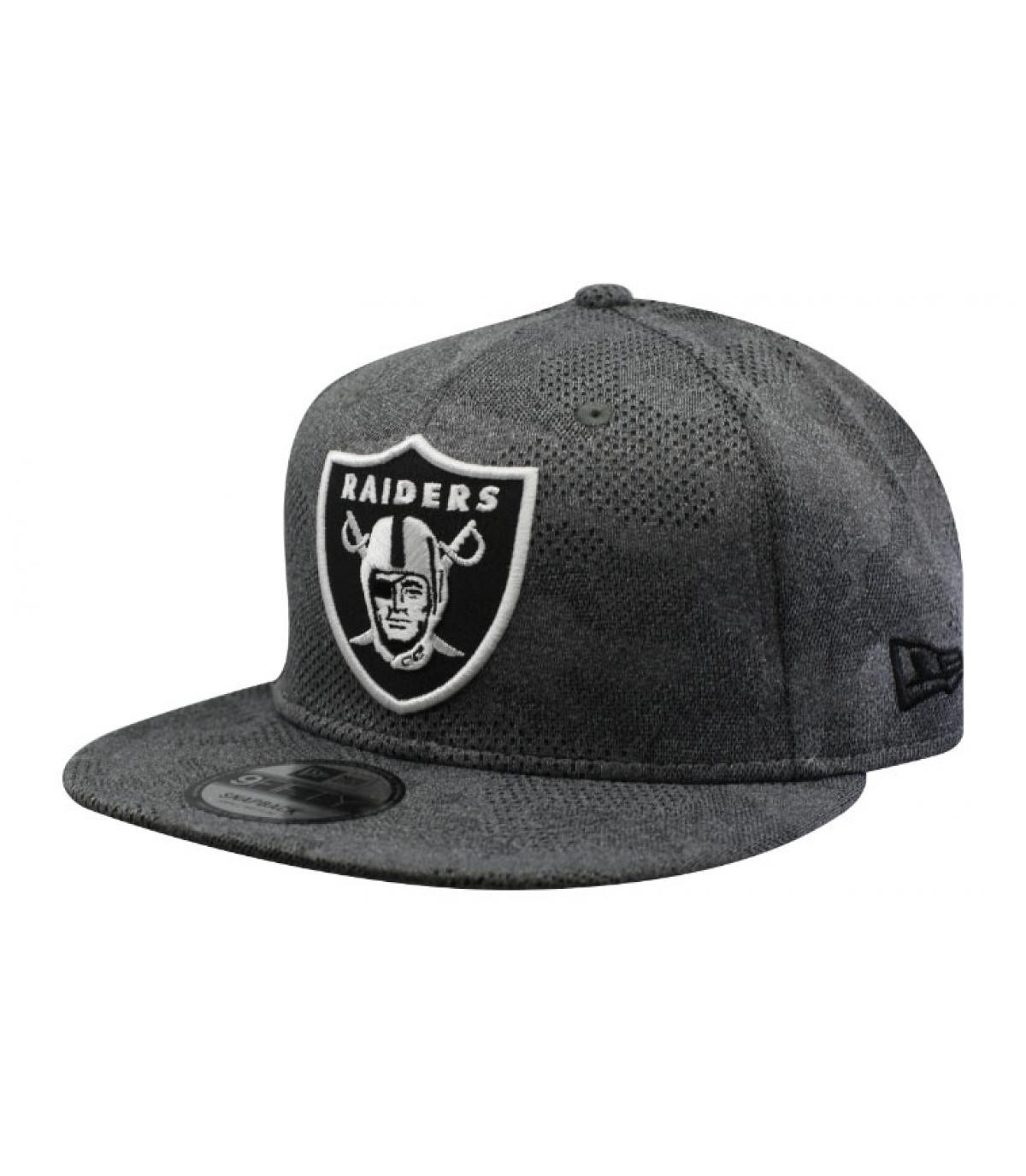 Engineered Plus Raiders 950 gray black New Era Engineered Plus Raiders 950 gray black New Era